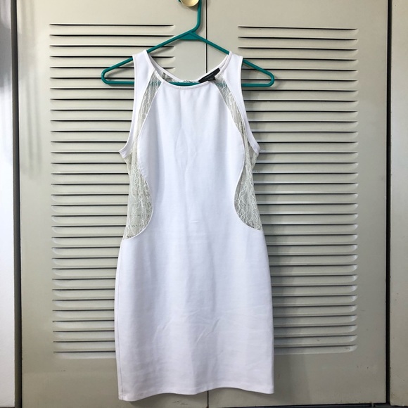 Forever 21 Dresses & Skirts - NWT White bodycon dress